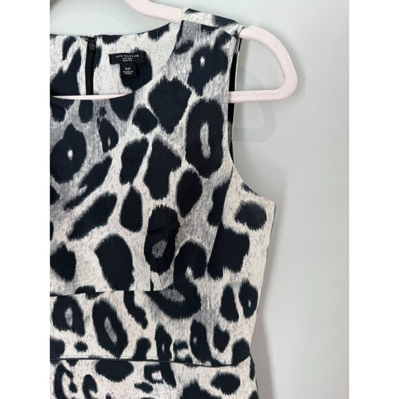 Ann Taylor Petite Silk Blend Sheath Dress Size 4P - Picture 4 of 12